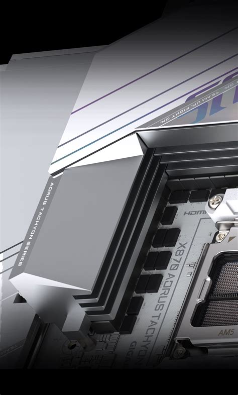 X870 AORUS TACHYON ICE Motherboard - GIGABYTE Global