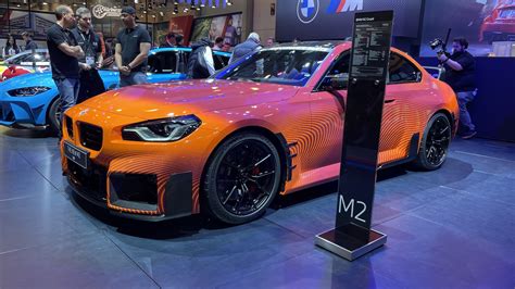 M Performance New BMW M5 With M Performance Parts Displayed At The
