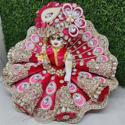 Rani heaviest dress for laddu gopal ji – KKGROUPS