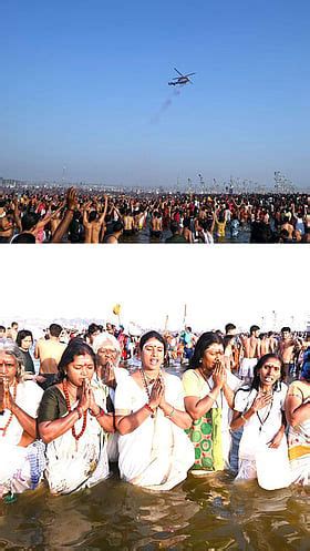 Maha Kumbh In Pics: Devotees Take Holy Dip At Triveni Sangam On Magh ...