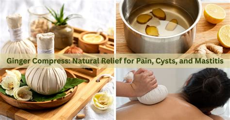 Ginger Compress: Natural Relief for Pain, Cysts, and Mastitis - Grandma ...