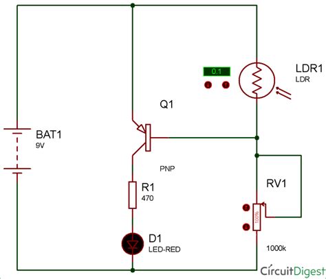 Transistor Circuit Diagram