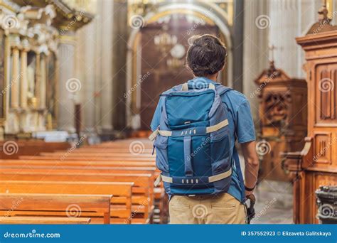 Catedral De Puebla, Iconic Cathedral In Puebla, Mexico. Historic ...