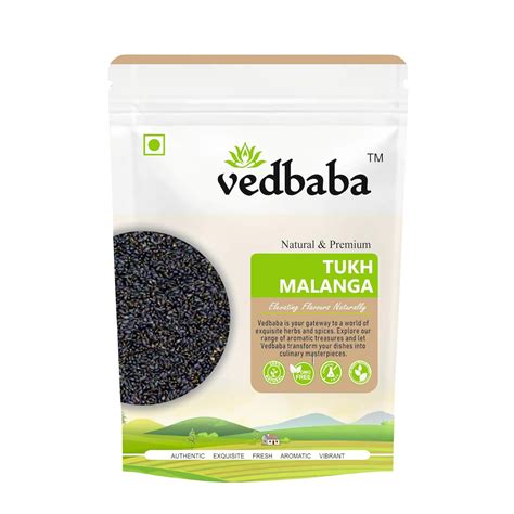 Vedbaba Tukh Malanga Seeds | Tukmaria Seeds | Tukhmalanga (800 GM ...