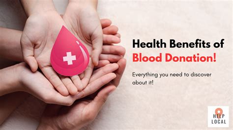 The Many Health Benefits of Blood Donation: Top 7