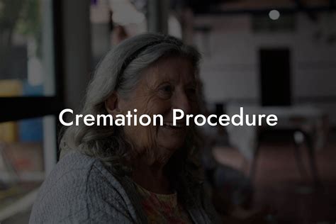 Image result for How Does the Cremation Process Work Step by Step