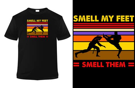 Smell My Feet Smell Them Design Graphic by Style Echo · Creative Fabrica - what is the smell of feet