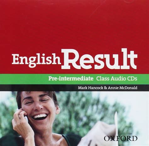Buy ENGLISH RESULT PRE-INTERMEDIATE CLASS CDS (X2) Book Online at Low ...