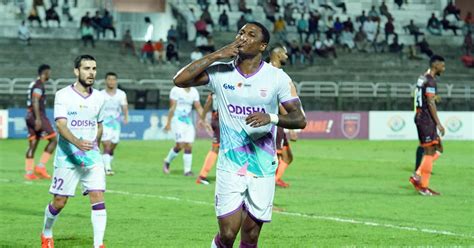 Indian football: Diego Mauricio hat-trick helps Odisha FC beat Gokulam ...