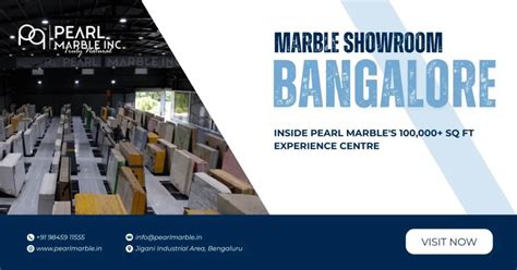 Premium Marble Showroom Bangalore | Pearl Experience Centre