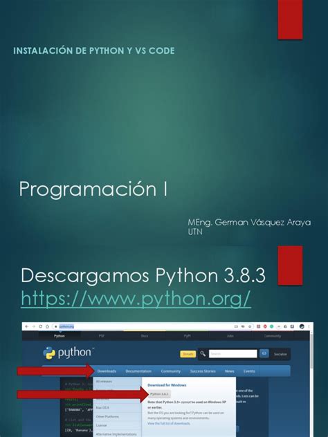 Image result for Instalar Python Vscode