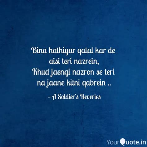 Bina hathiyar qatal kar d... | Quotes & Writings by Captain Deadpool ...