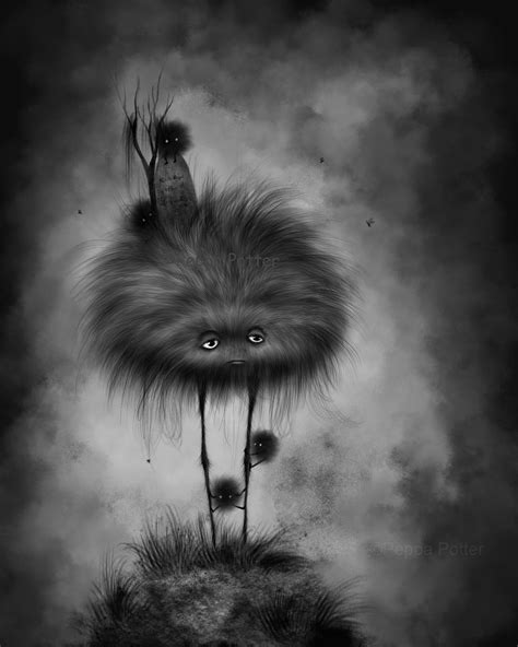 Cute Creepy Art