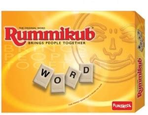 FUNSKOOL Rummikub Word Magic Word Games - Rummikub Word Magic . shop ...