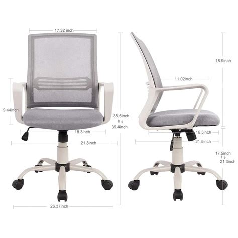 Buy Office Chair, Desk Chair Home Office Chair Mesh Computer Chair ...