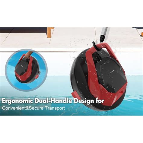 Cordless Robotic Pool Cleaner for Flat Bottom Pools India | Ubuy