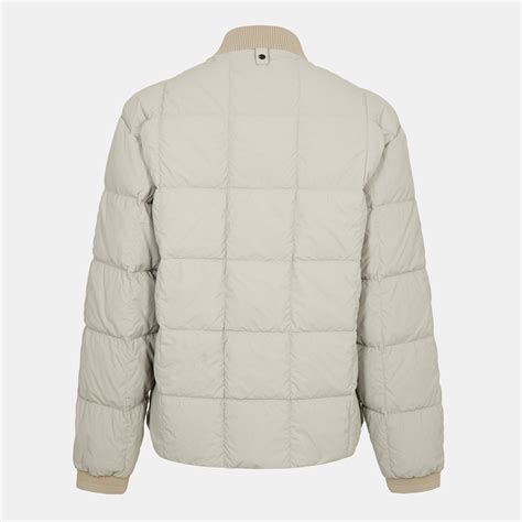 Massimo Osti Studio | Men's Technical Weather Resistant Bomber Jacket ...