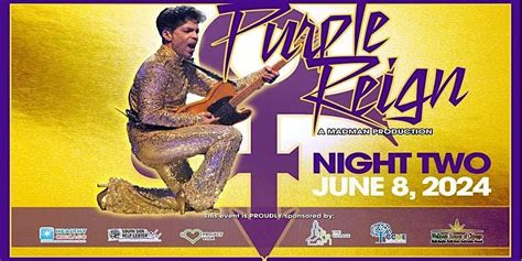 PURPLE REIGN: A Weekend Celebration for His Royal Badness-Night 2 ...