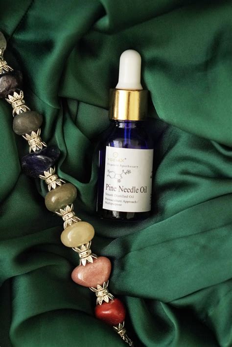 Pine Needle Steam Distilled Oil – Ygeia