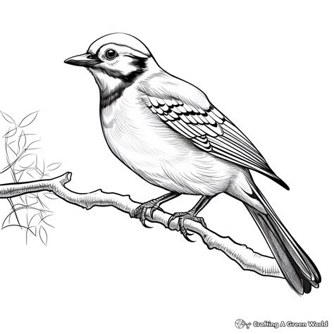 Blue Bird Clipart Black And White