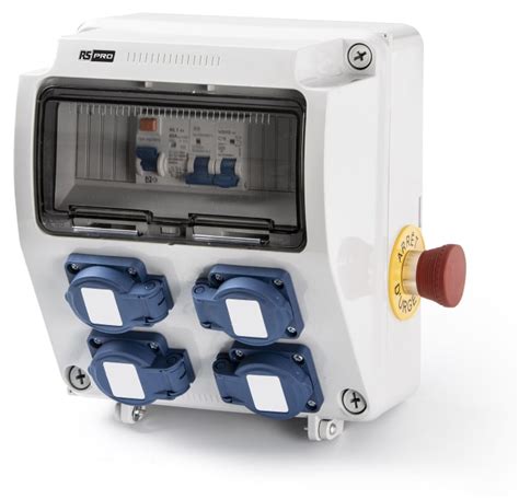 RS PRO | RS PRO Blue Industrial Power Socket, Rated At 16A, 230 V | 214 ...