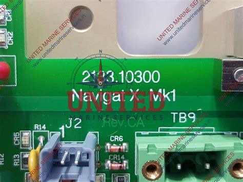 SPERRY MARINE 2133.10300 NAVIGAT X MK1 MAIN BOARD REV H 020672 | United ...