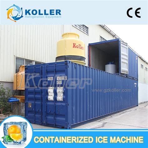 China Prefabricados, de 5 toneladas Flake La Máquina de hielo fijo en ...