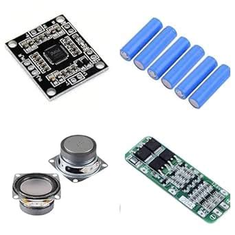 Luvik Combo Of Pam8610 15w+15w Two Channel Audio Stereo Amplifier ...