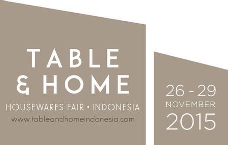 Table and Home Indonesia Housewares Fair 2017
