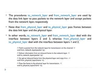 Image result for Elementary Data Link Layer Protocols