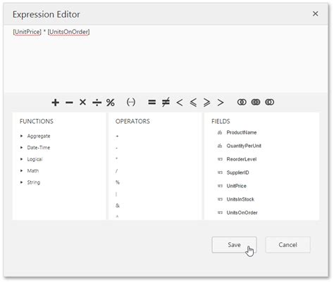 Image result for Calculated Fields Filtering eMaint