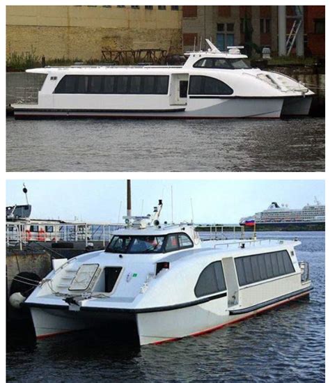 出售2011年俄罗斯造19米双体快艇_国际海工网