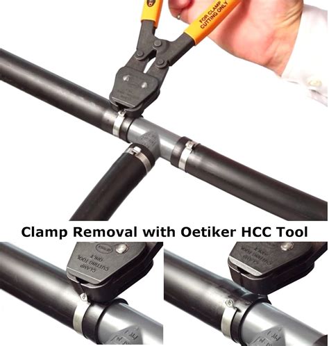 Buy Oetiker 15100009 Stainless Steel Hose Clamp, Double Ear, Clamp ID ...