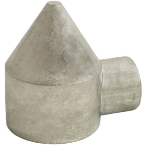 Merchants Metals 2.38-in W x 2.38-in L Galvanized Aluminum Chain-link ...