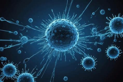 Image result for Virus Computer Blue Background