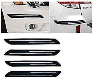 SPDI Double Chrome Car Bumper Protector for Corner Guard 4 Pcs Set ...