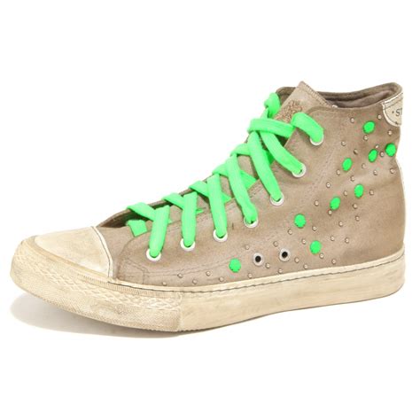 61488 sneaker women STUDS WAR JOY VINTAGE scarpa donna shoes