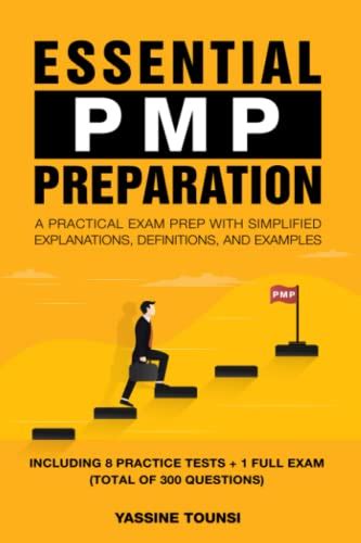 Buy Essential PMP Preparation: A Practical Exam Prep with Simplified ...