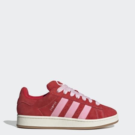 Shoes - Campus 00s Shoes - Red | adidas Qatar