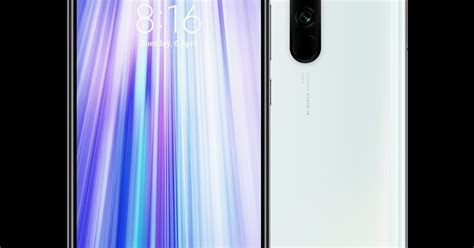 Redmi Note 8 Pro 的图像结果