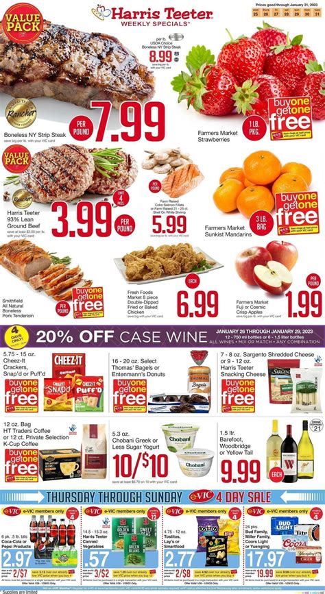 Harris Teeter Discover this week's Harris Teeter Weekly Ad for ...