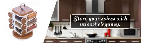 Buy GANESH Plastic Countertop Accessories Items Tiered Shelf Masala Box ...