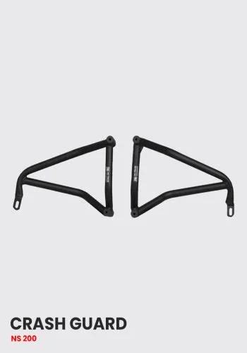 NS125, 160, 200 / Dominar 250, 400 Structure Crash Guard with 4 Metal ...