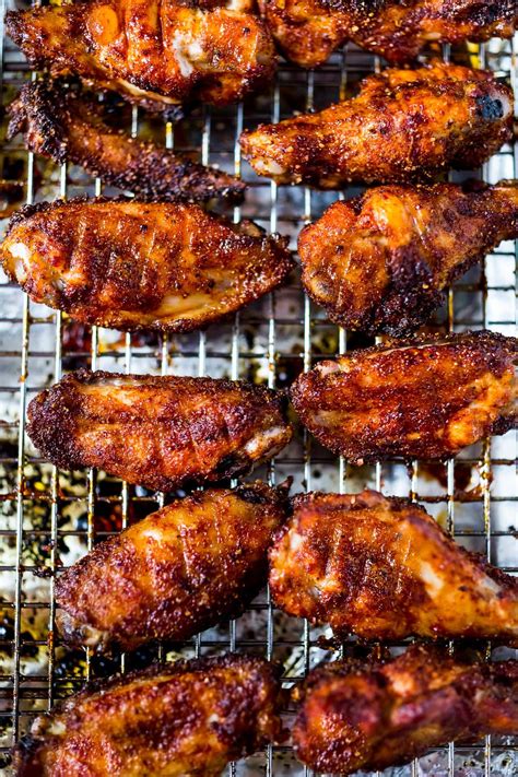 Healthy Grilled Chicken Wings