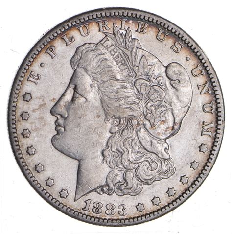 KEY DATE 1883-S Morgan Silver Dollar - RARE - Better Grade - Look at ...