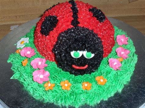 Image result for Ladybug Cake Tutorial