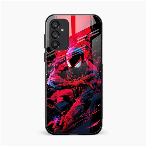 Buy Spider Man Samsung M54 Back Cover at Rs.199 Only
