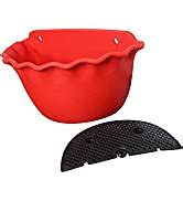 GARDENS NEED Plastic Pot, Red, Terracotta, Standard, 7 Pieces : Amazon ...