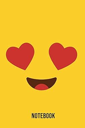 Buy Notebook: Lustful Emoji Emoticons Notebook: Emoticons Notebook For ...