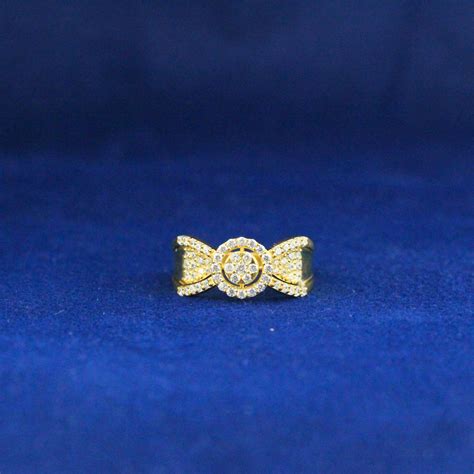 Big Cross Yellow Diamond Ring – Men’s Gold Statement Jewelry – Iceluxury